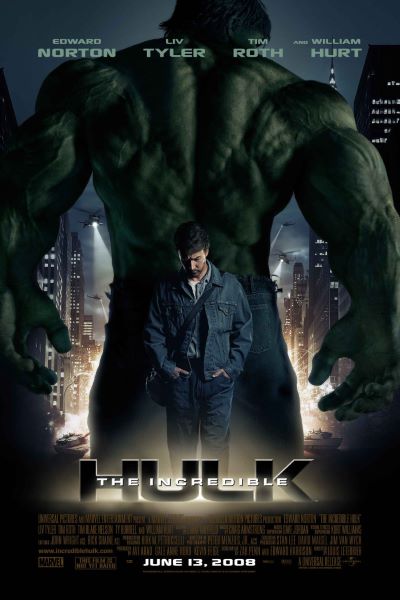 The Incredible Hulk (2008) Dual Audio {Hindi-English} Movie 480p | 720p | 1080p | 2160p BluRay ESub