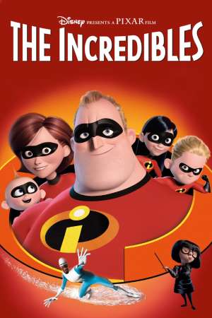 The Incredibles (2004) Dual Audio {Hindi-English} Movie 480p | 720p | 1080p BluRay 400MB | 1GB