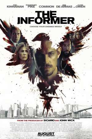 The Informer (2019) Dual Audio {Hindi-English} Movie 480p | 720p | 1080p BluRay ESub
