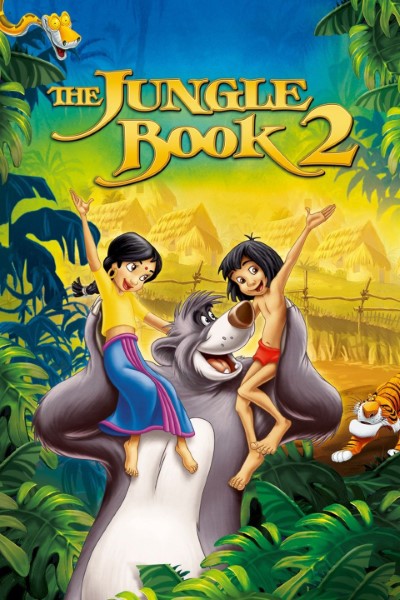 The Jungle Book 2 (2003) Dual Audio {Hindi-English} Movie 480p | 720p | 1080p Bluray ESubs