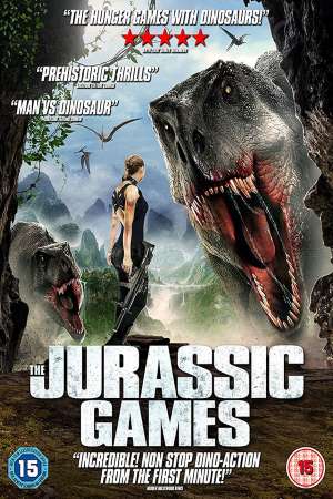 The Jurassic Games (2018) Dual Audio {Hindi-English} Movie 480p | 720p BluRay 280MB | 850MB