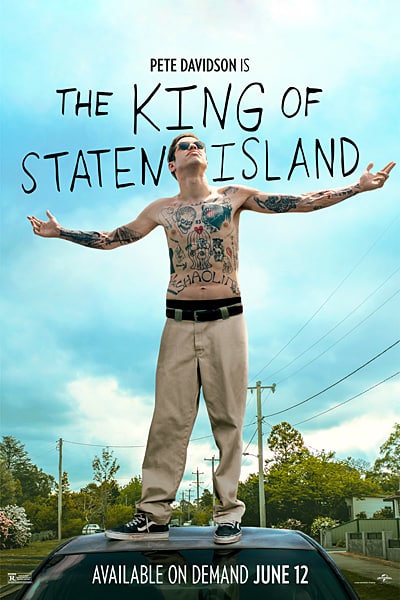 The King of Staten Island (2020) Dual Audio {Hindi-English} Movie 480p | 720p | 1080p BluRay ESub