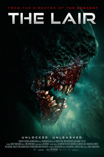 The Lair (2022) Dual Audio {Hindi-English} Movie 480p | 720p | 1080p WEB-DL ESub