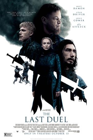 The Last Duel (2021) English Movie 480p | 720p | 1080p WEB-DL ESub