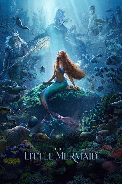 The Little Mermaid (2023) Dual Audio [Hindi-English] Movie 480p | 720p | 1080p | 2160p WEB-DL ESub