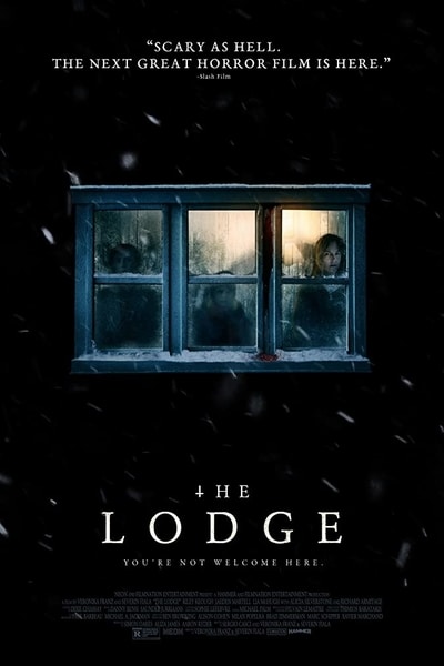 The Lodge (2019) Dual Audio {Hindi-English} Movie 480p | 720p | 1080p BluRay 350MB | 850MB | [Drama, Horror, Thriller]