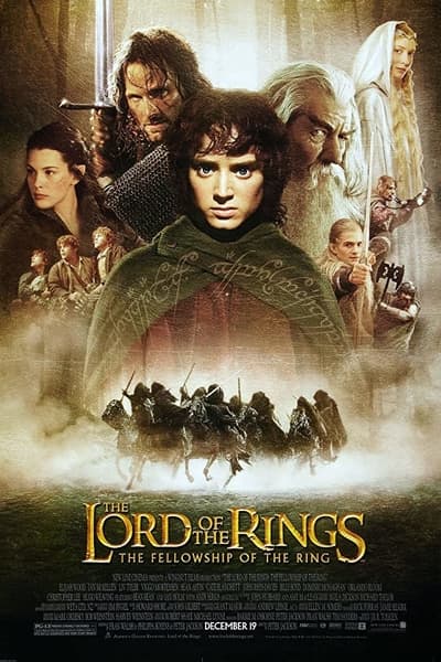 The Lord of the Rings: The Fellowship of the Ring (2001) EXTENDED Dual Audio {Hindi-English} 480p | 720p | 1080p | 2160p BluRay ESub