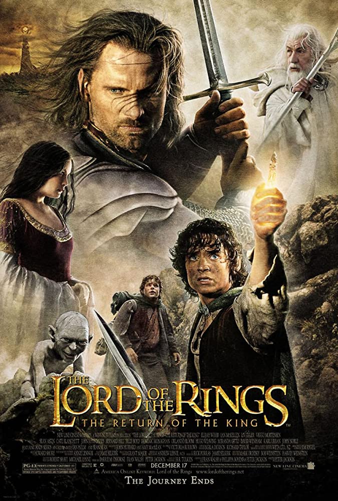 The Lord of the Rings: The Return of the King (2003) EXTENDED Dual Audio {Hindi-English} Movie 480p | 720p | 1080p | 2160p BluRay ESub