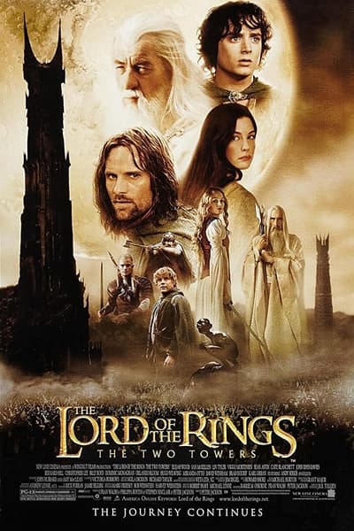 The Lord of the Rings: The Two Towers (2002) EXTENDED Dual Audio {Hindi-English} 480p | 720p | 1080p | 2160p BluRay ESub