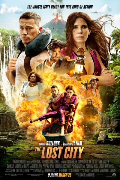The Lost City (2022) Dual Audio {Hindi-English} Movie 480p | 720p | 1080p BluRay ESub