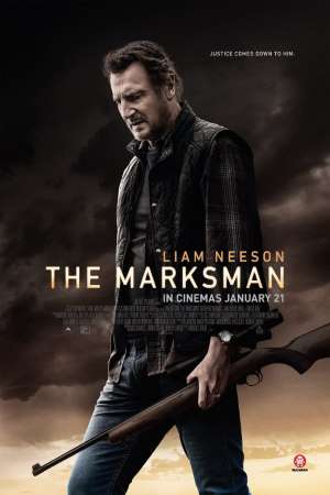 The Marksman (2021) Dual Audio {Hindi-English} Movie 480p | 720p | 1080p BluRay ESub