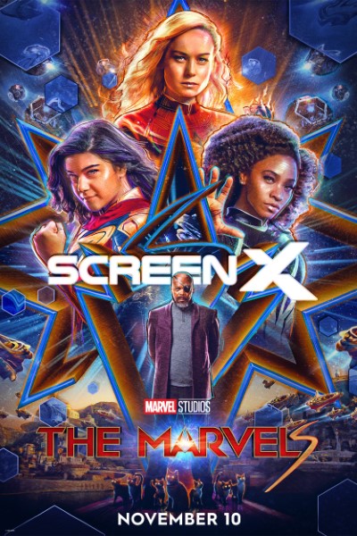The Marvels (2023) Dual Audio {Hindi-English} Movie 480p | 720p | 1080p | 2160p WEB-DL ESub