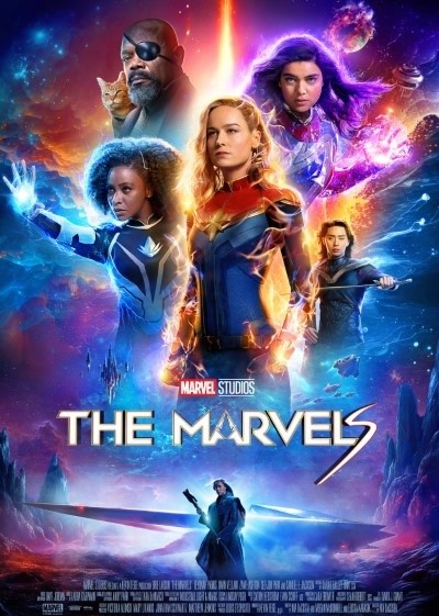 The Marvels (2023) English Movie 480p | 720p | 1080p | 2160p WEB-DL ESub