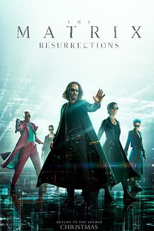 The Matrix Resurrections (2021) Dual Audio {Hindi-English} Movie 480p | 720p | 1080p WEB-DL ESub