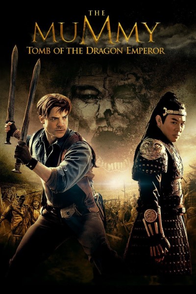 The Mummy: Tomb of the Dragon Emperor (2008) Dual Audio [Hindi-English] Movie 480p | 720p | 1080p BluRay ESub