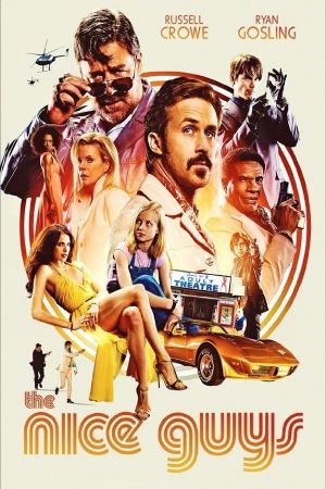 The Nice Guys (2016) Dual Audio {Hindi-English} Movie 480p | 720p | 1080p BluRay ESub