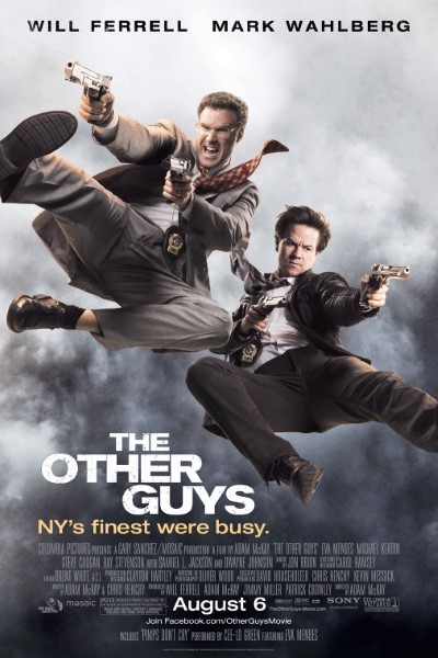 The Other Guys (2010) Dual Audio {Hindi-English} Movie 480p | 720p | 1080p Bluray ESubs