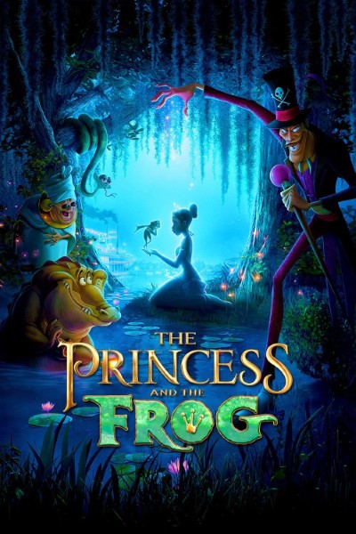 The Princess and the Frog (2009) Dual Audio {Hindi-English} Movie 480p | 720p | 1080p Bluray ESubs