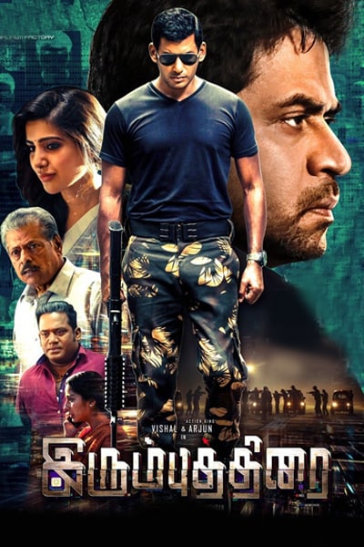 Irumbu Thirai (The Return of Abhimanyu) (2018) Dual Audio {Hindi-Tamil} Movie 480p | 720p | 1080p WEB-DL ESub