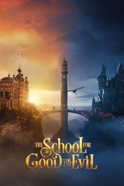The School for Good and Evil (2022) Dual Audio {Hindi-English} Movie 480p | 720p | 1080p WEB-DL ESubs