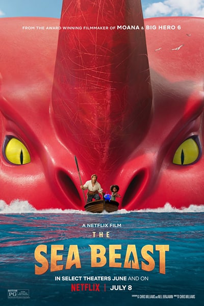 The Sea Beast (2022) Dual Audio {Hindi-English} Movie 480p | 720p | 1080p WEB-DL ESub