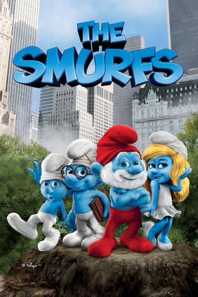 The Smurfs (2011) Dual Audio {Hindi-English} Movie 480p | 720p BluRay 300MB | 850MB