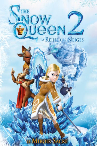 The Snow Queen 2 (2014) Dual Audio {Hindi-English} Movie 480p | 720p | 1080p Bluray ESub