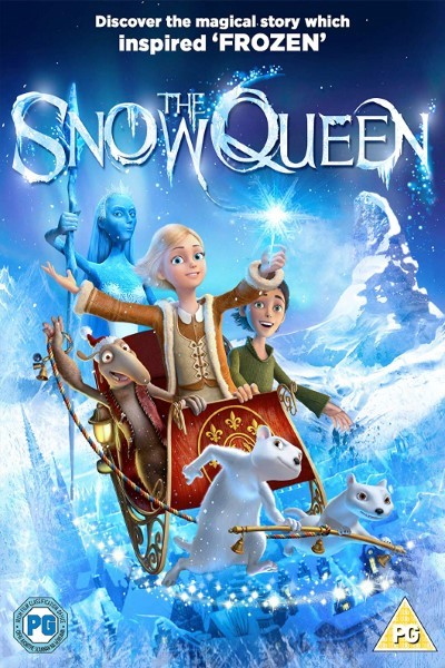 The Snow Queen (2012) Dual Audio {Hindi-English} Movie 480p | 720p | 1080p Bluray
