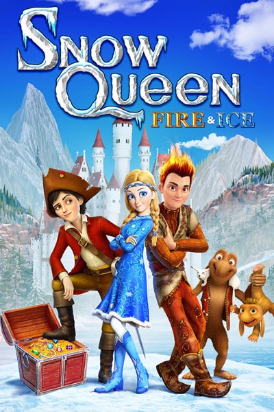 The Snow Queen 3: Fire and Ice (2016) Dual Audio {Hindi-English} Movie 480p | 720p | 1080p BluRay ESub