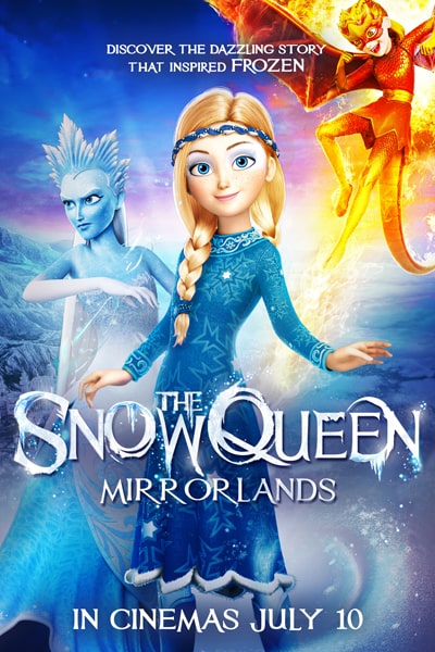 The Snow Queen 4: Mirrorlands (2018) Dual Audio {Hindi-English} Movie 480p | 720p | 1080p BluRay ESub
