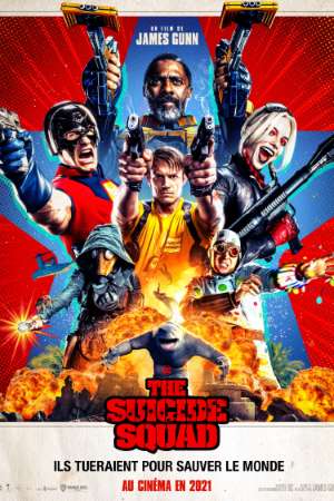 The Suicide Squad (2021) Dual Audio {Hindi-English} Movie 480p | 720p | 1080p WEB-DL ESub