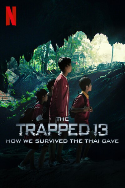 The Trapped 13: How We Survived The Thai Cave (2022) Dual Audio {Thai-English} Movie 480p | 720p | 1080p WEB-DL ESubs