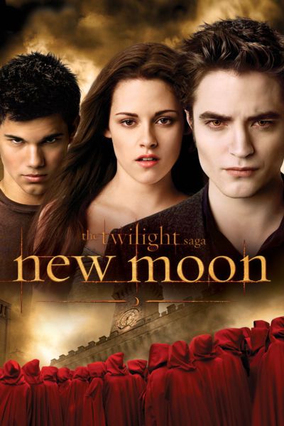 The Twilight Saga: New Moon (2009) Dual Audio {Hindi-English} Movie 480p | 720p | 1080p BluRay 500MB | 1.2GB