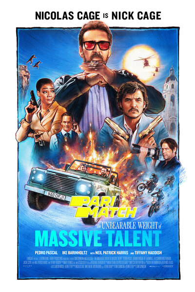 The Unbearable Weight of Massive Talent (2022) Hindi Dubbed (Voice Over) Movie 480p | 720p WEBRip