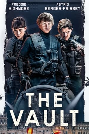 The Vault (2021) Dual Audio {Hindi-English} Movie 480p || 720p || 1080p BluRay