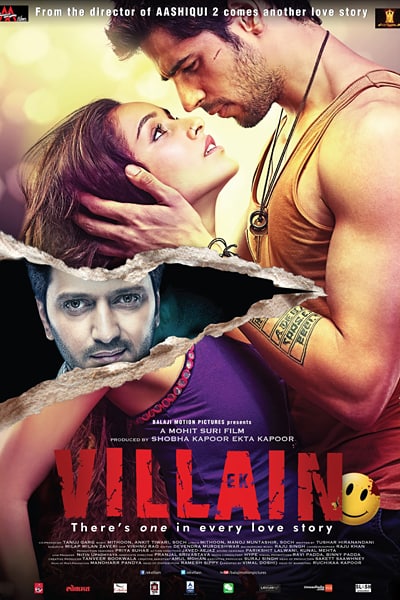 Ek Villain (2014) Hindi Movie 480p | 720p | 1080p BluRay ESub
