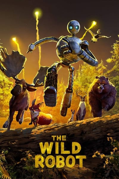 The Wild Robot (2024) Dual Audio {Hindi-English} Movie 480p | 720p | 1080p WEB-DL ESub