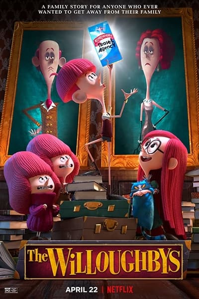 The Willoughbys (2020) Dual Audio {Hindi-English} Movie 480p | 720p | 1080p WEB-DL 300MB | 800MB