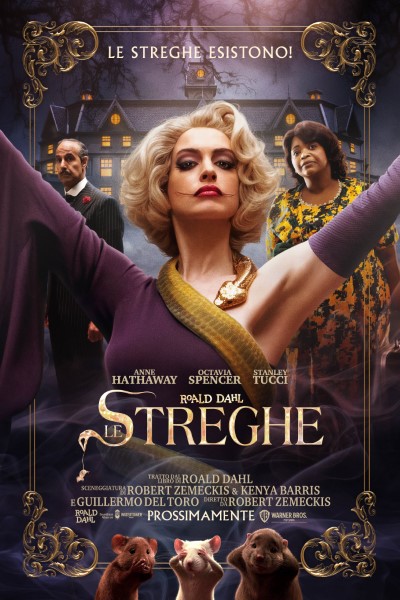 The Witches (2020) English Movie 480p | 720p | 1080p WEB-DL ESub