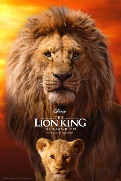 The Lion King (2019) Dual Audio {Hindi-English} Movie 480p | 720p | 1080p BluRay ESub