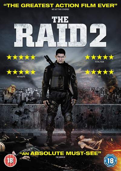 The Raid 2 (2014) Dual Audio [Hindi â€“ English] Movie 480p | 720p BluRay 450MB | 1.4GB