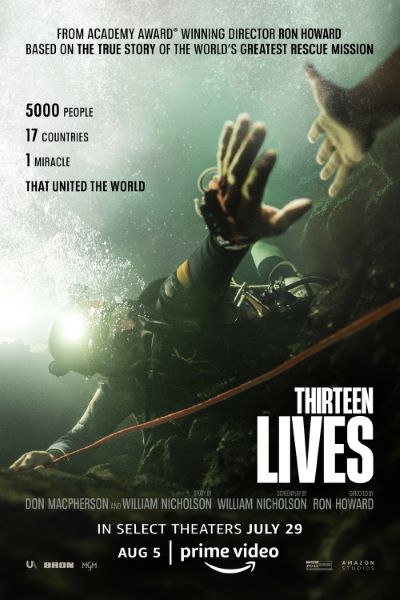 Thirteen Lives (2022) Dual Audio {Hindi-English} Movie 480p | 720p | 1080p WEB-DL ESub