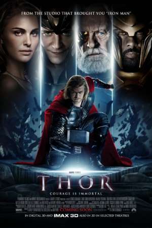 Thor (2011) Dual Audio {Hindi-English} Movie 480p | 720p | 1080p | 2160p BluRay ESub