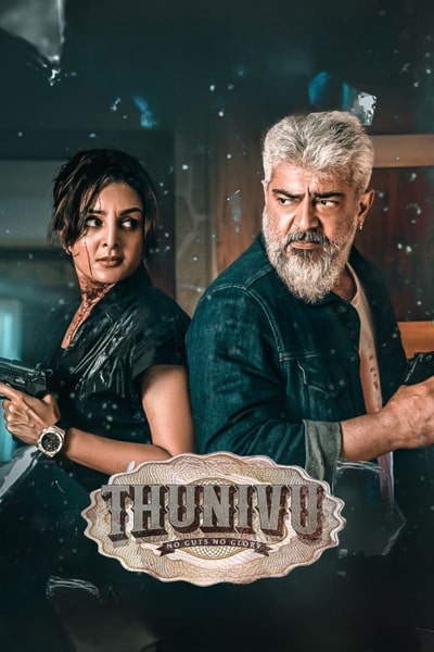 Thunivu (2023) Dual Audio {Hindi-Tamil} Movie 480p | 720p | 1080p WEB-DL ESub
