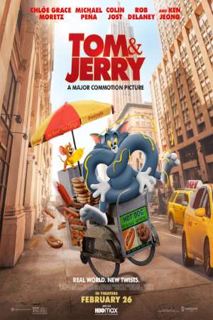 Tom and Jerry (2021) Dual Audio {Hindi-English} Movie 480p | 720p | 1080p BluRay 350MB | 1GB