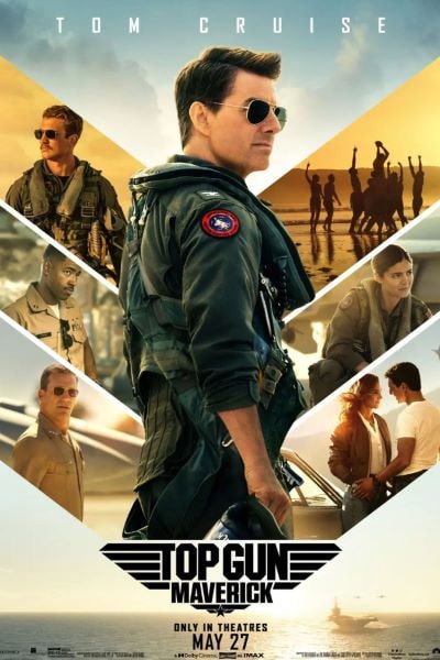 Top Gun: Maverick (2022) Dual Audio {Hindi-English} Movie 480p | 720p | 1080p WEB-DL ESub