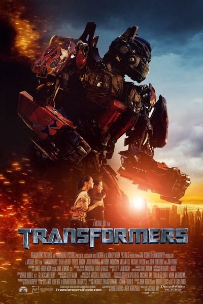 Transformers (2007) Dual Audio {Hindi-English} Movie 480p | 720p | 1080p BluRay 400MB | 1.2GB | [Action, Adventure, Sci-Fi, my]