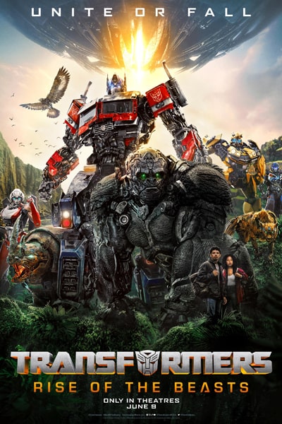 Transformers: Rise of the Beasts (2023) Dual Audio {Hindi-English} Movie 480p | 720p | 1080p WEB-DL ESub