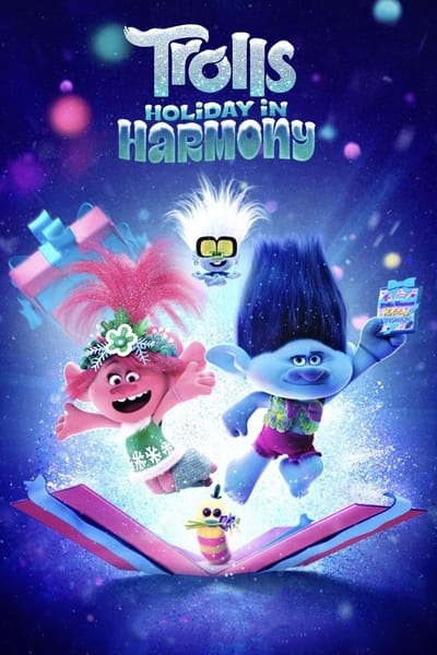Trolls Holiday in Harmony (2021) English Movie 480p | 720p | 1080p WEB-DL ESub