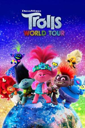 Trolls World Tour (2020) Dual Audio {Hindi-English} Movie 480p | 720p | 1080p BluRay 300MB | 800MB